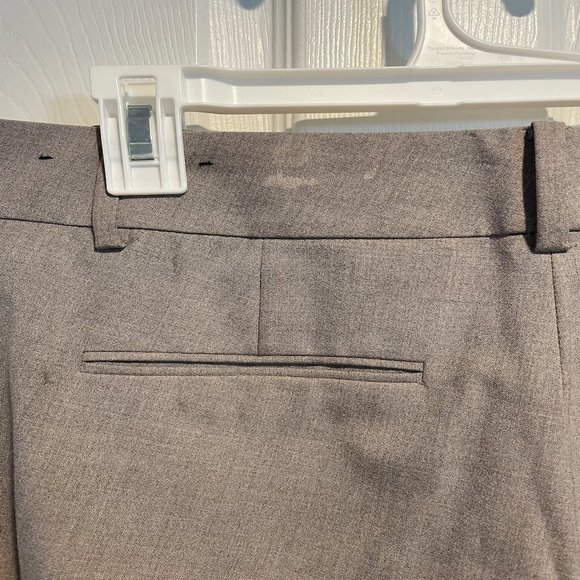 Ann Taylor Grey Dress Pants - Picture 3 of 3